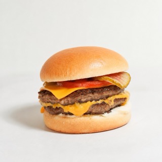 Mini Double Beef Burger