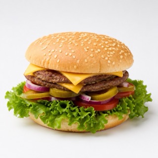 Chili Double Beef Burger