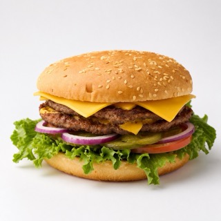 Double Beef Burger