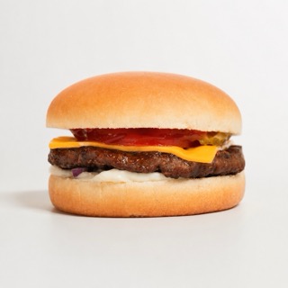 Mini Beef Burger Meal