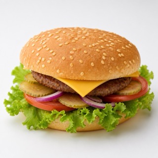 Classic Beef Burger Meal