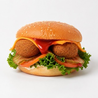 Hungry Falafel Meal