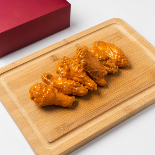 6 Wings + Dipp