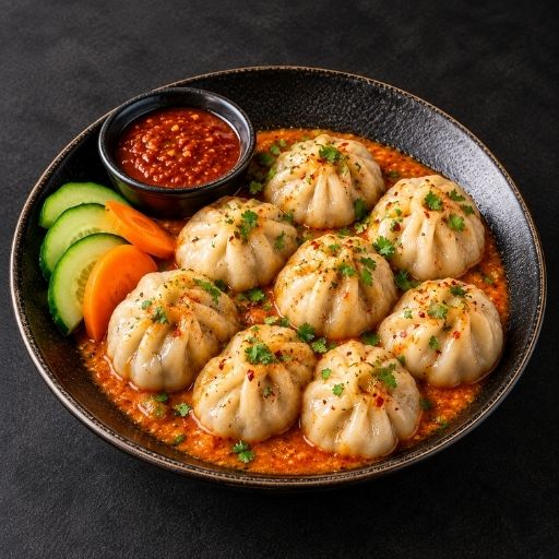 Beef & Pork mixed Momo