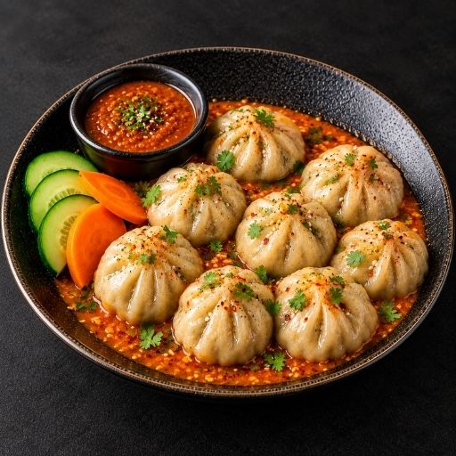 Vegan Momo