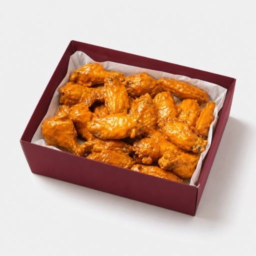 20 Wings + 2 Dipps