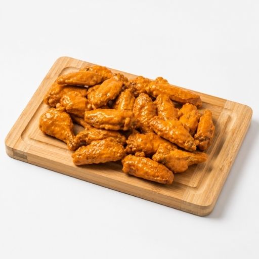 30 Wings + 2 Dipps