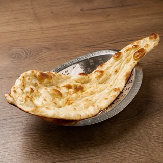 Vegan Garlic Naan