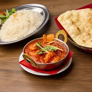 61. KING PRAWN MASALA (G,L) 🌶️