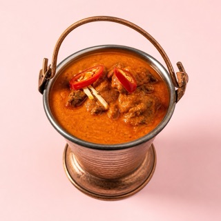 52. GARLIC LAMB (G) 🌶️