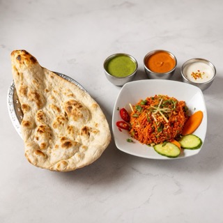 34. CHICKEN BIRYANI (G) 🌶️