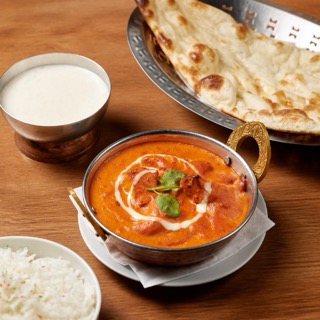 38. BUTTER CHICKEN (G)