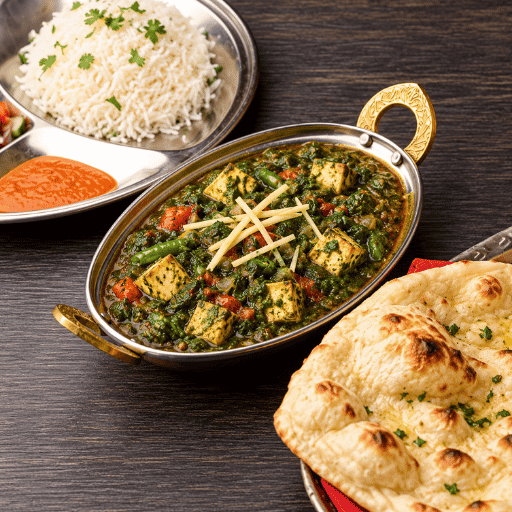 15. VEGAN SAAG ALU (G, L, V) 🌶️