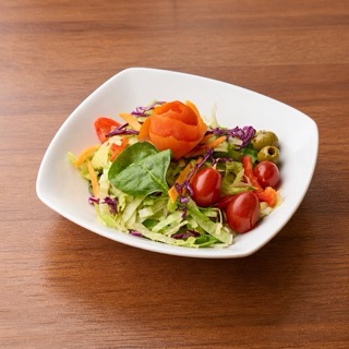 4. GREEN SALAD (L,G)