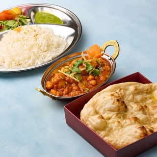 21. CHANA TOFU MASALA (G, L, V) 🌶️