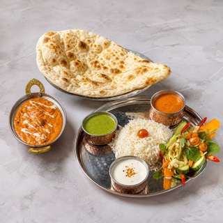 104. VEGAN TOFU BUTTER MASALA (G,L,V)🌶️