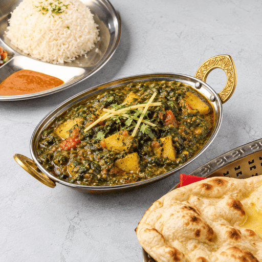 15. SAAG ALU (G, L, V) 🌶️