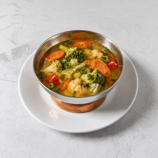 1. VEGETABLE SOUP (G,V)