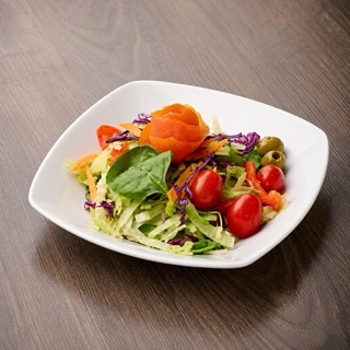 4. GREEN SALAD (L,G)