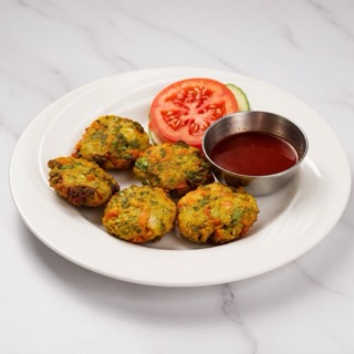 3. VEGETABLE PAKORA (G,L,V)