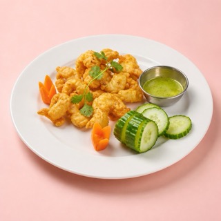 9. PRAWN PAKORA (G,L)