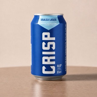Koff Crisp 0,0% Vaalea Lager Olut 0,33 l