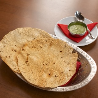 Papad-leipä