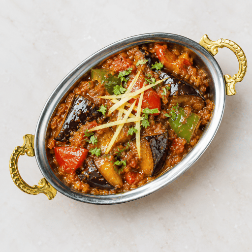 20. Baigan Masala 🌶️
