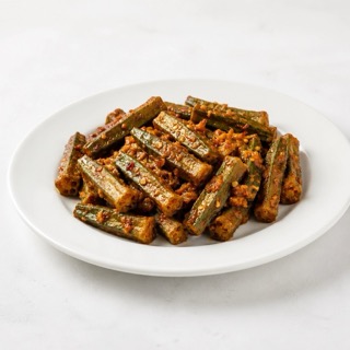 23. Bhindi Fry 🌶️