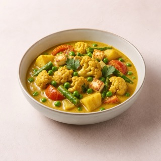 27. Vegetable Korma