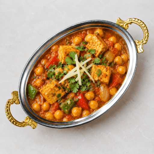 Tofu Chana Masala 🌶️(L,G,)