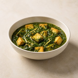 Saag tofu