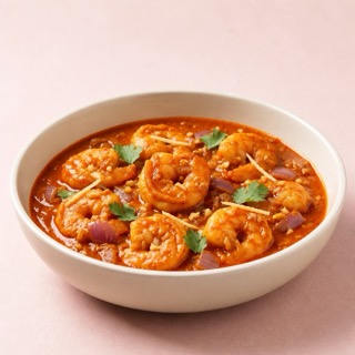 76. Shrimp Curry 🌶️