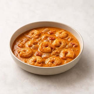 74. Shrimp Korma