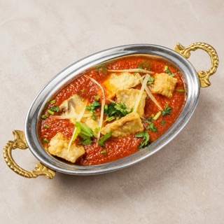 Golden fish curry 🌶️ (G,L)