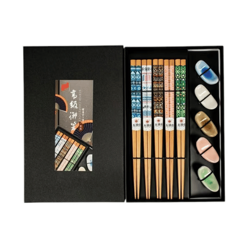 GoldenTurtle Chopsticks Set Japanese Pastel Style