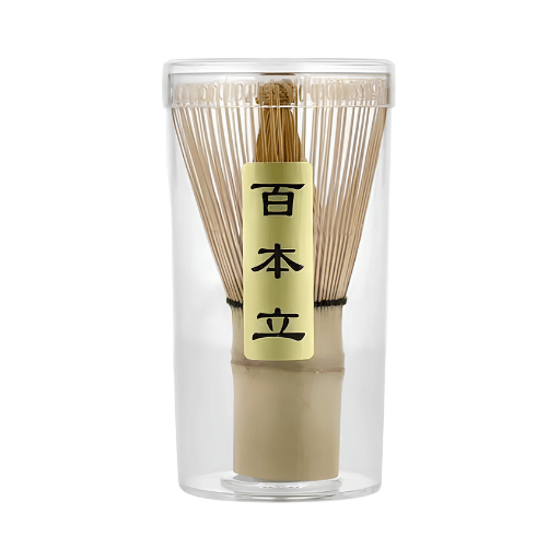Bamboo Chasen Matcha Whisk – 100 Prongs