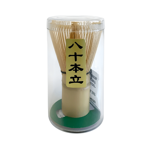 Bamboo Chasen Matcha Whisk – 80 Prongs