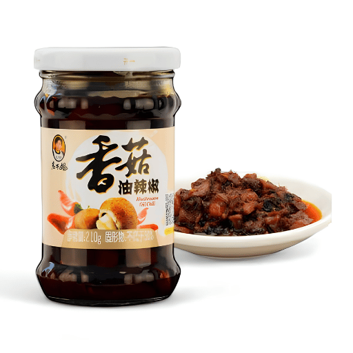 LGM Mushroooms with chilli oil 210g