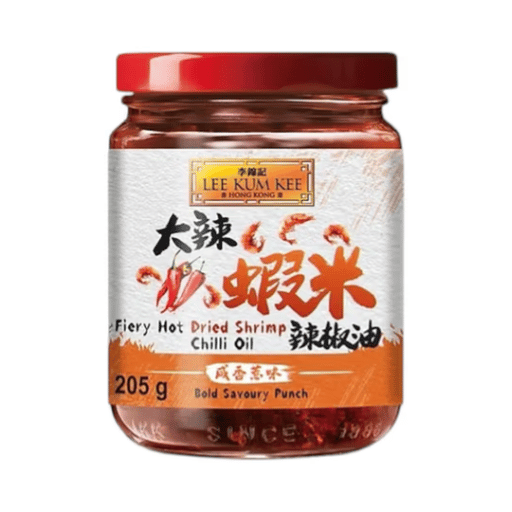 LKK Fiery Hot Dried Shrimp Chilli Oil 205g