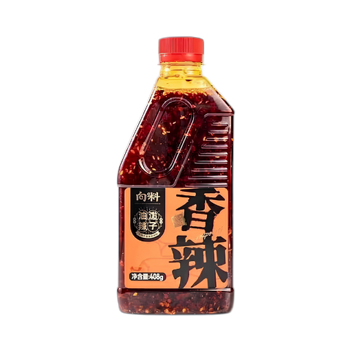 XIANGLIAO Chili Oil with Chili Flakes and Sesame Seeds 408g