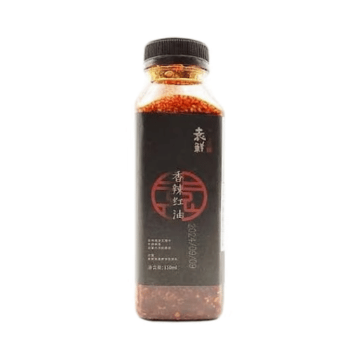 YuanXian Chili Oil Spicy Hot 350ml