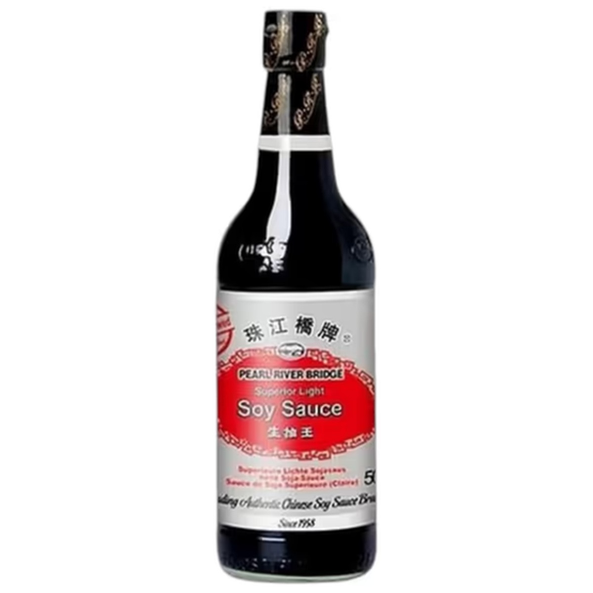 Pearl River Bridge Light Soy Sauce 500ml