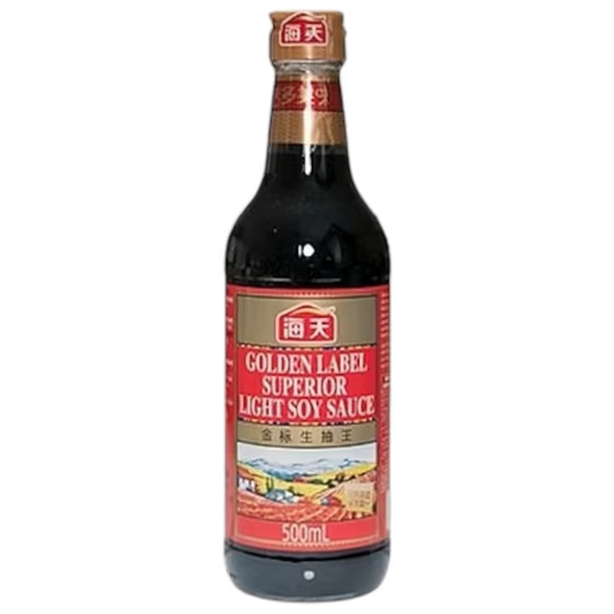 Haday Golden Label Light Soy Sauce 500ml