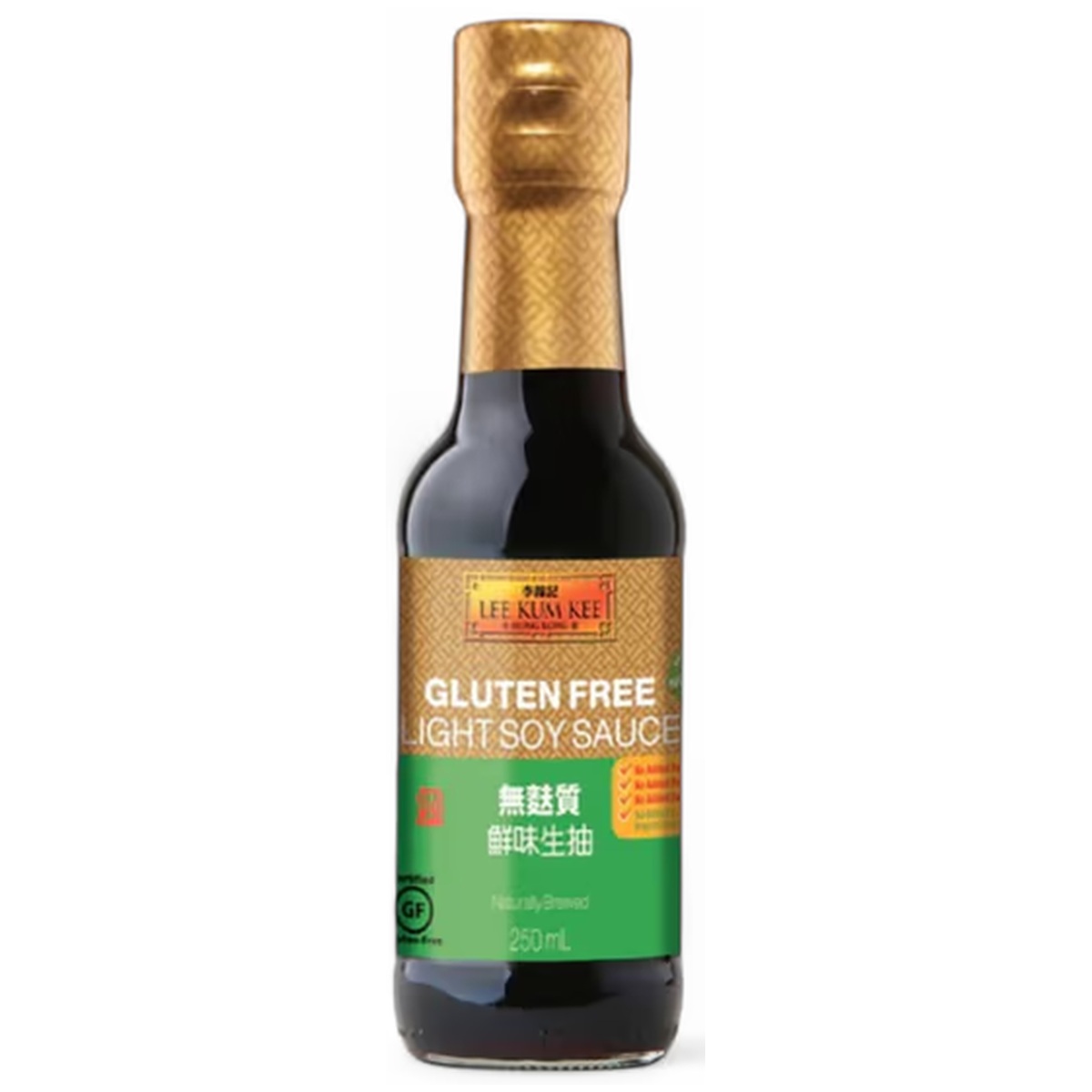 Lee Kum Kee Gluten Free Soy Sauce 250ml