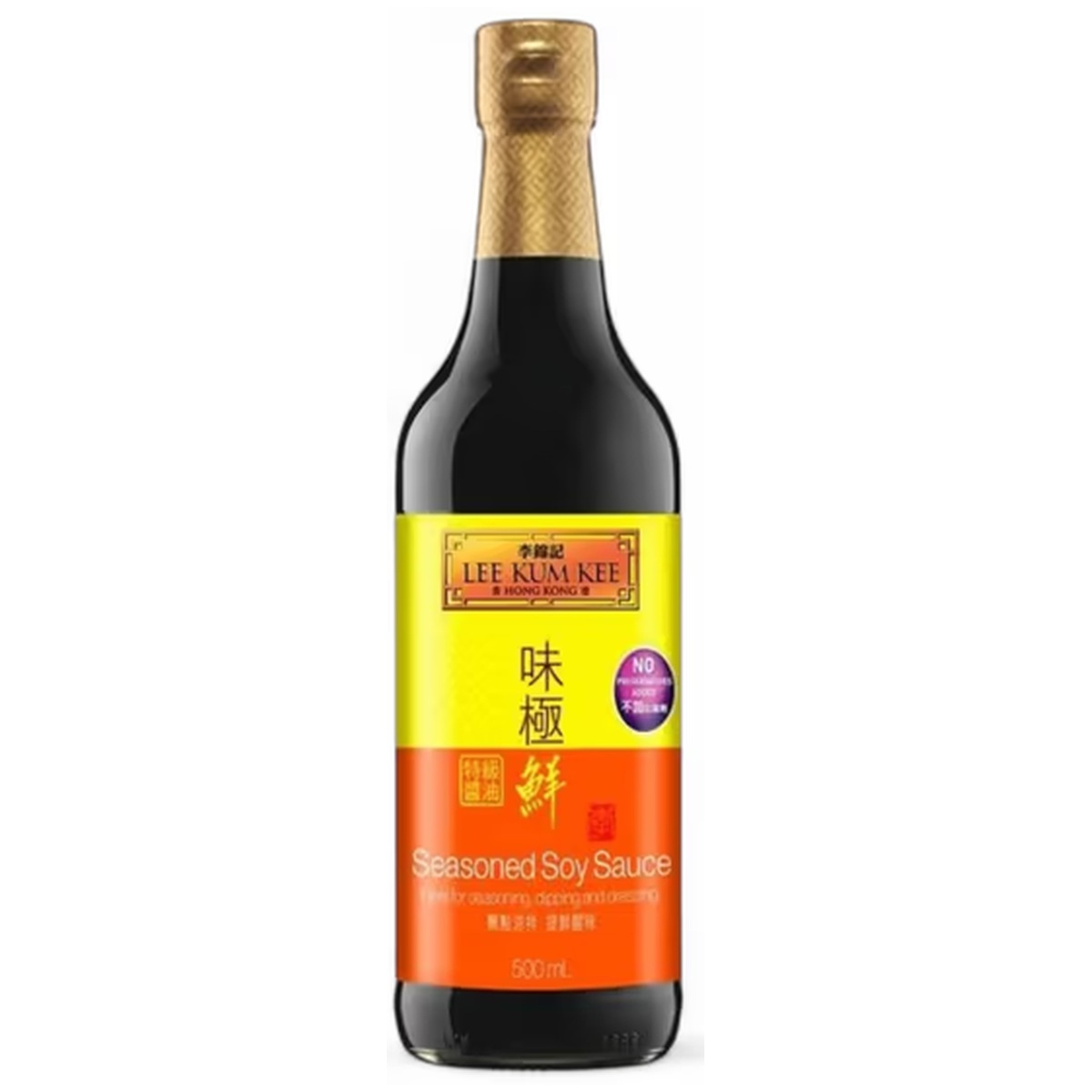 Lee Kum Kee Seasoned Soy Sauce 500ml