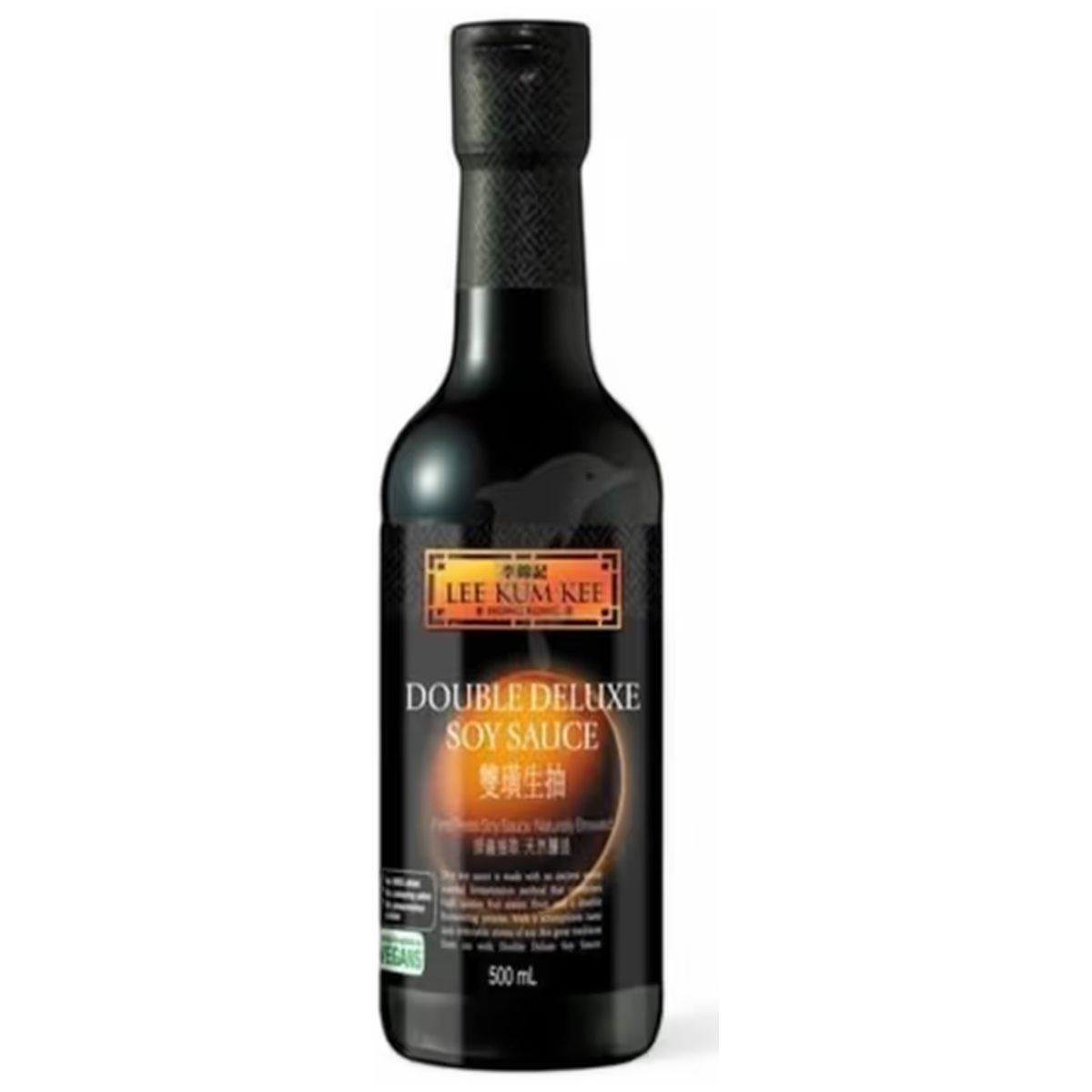 Lee Kum Kee Double Deluxe Soy Sauce 500ml
