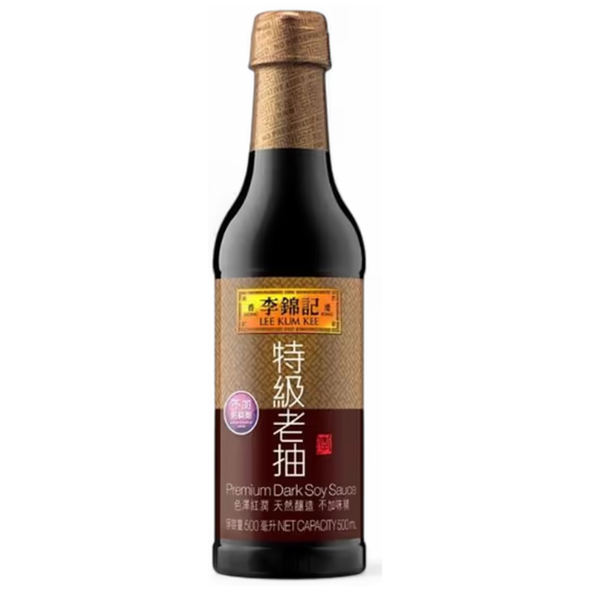 Lee Kum Kee Premium Dark Soy Sauce 500ml