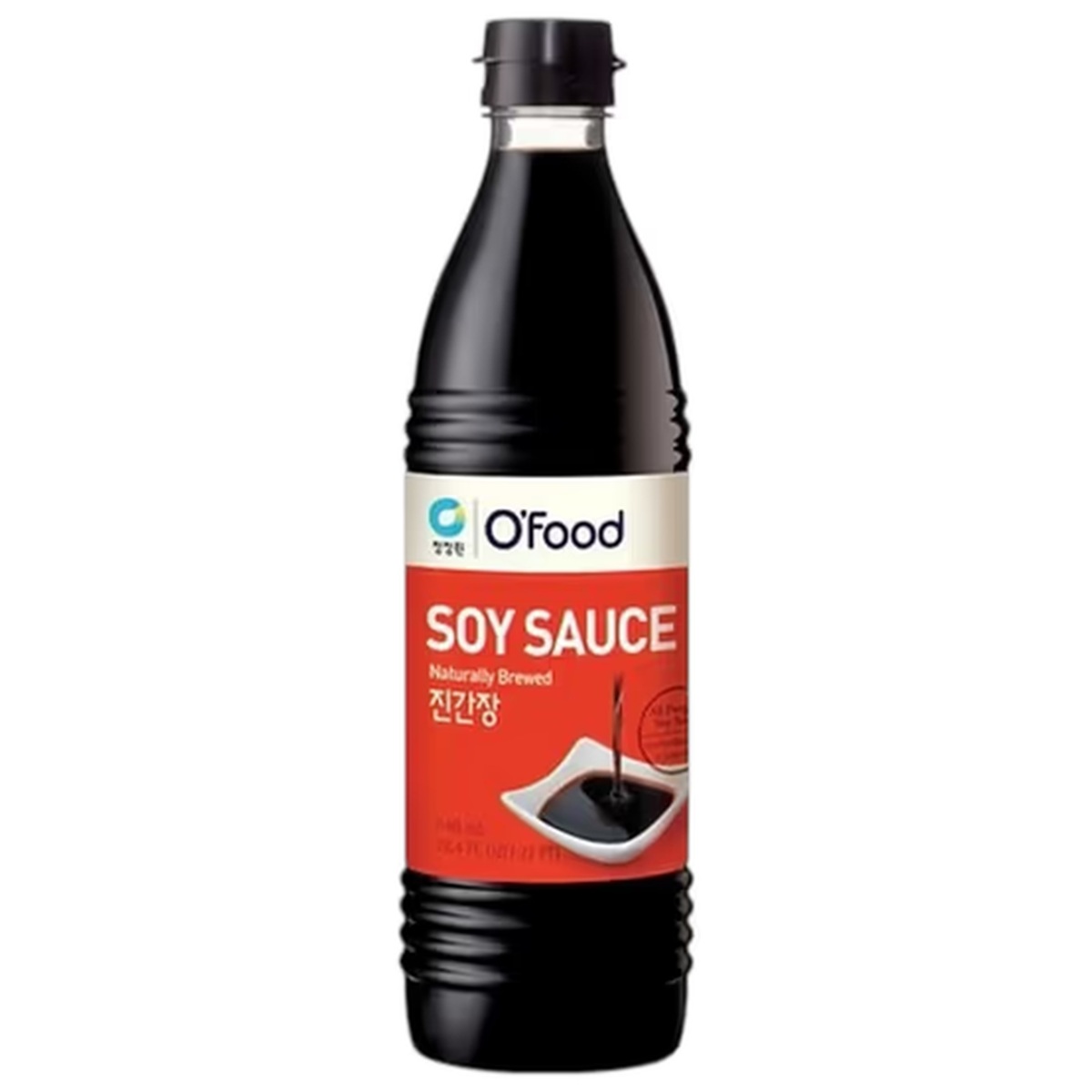 O'food Naturally Brewed Soy Sauce 840ml