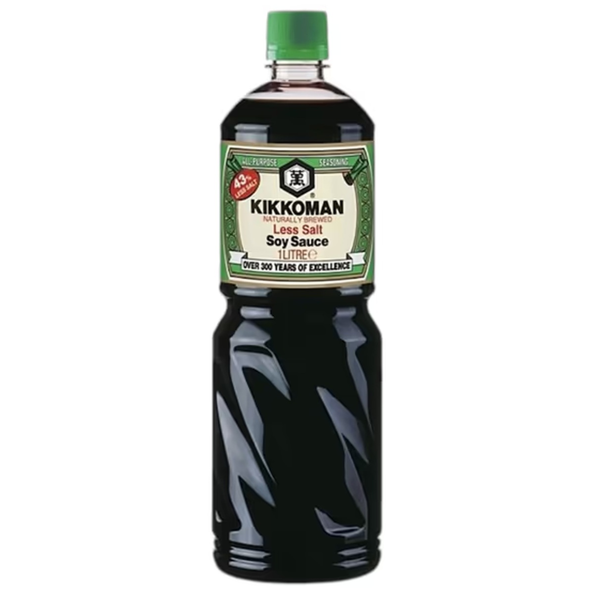 KIKKOMAN Less Salt Soy Sauce 1L